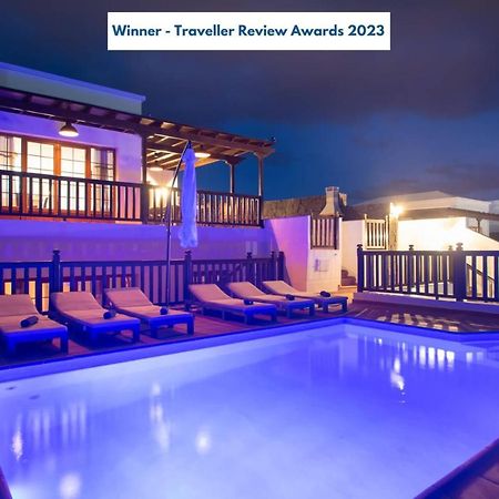 Villa Vista Rey - 6 Bedroom - Heated Pool - Amazing Views - Pool Table - Vista Lobos - Playa Blanca Экстерьер фото