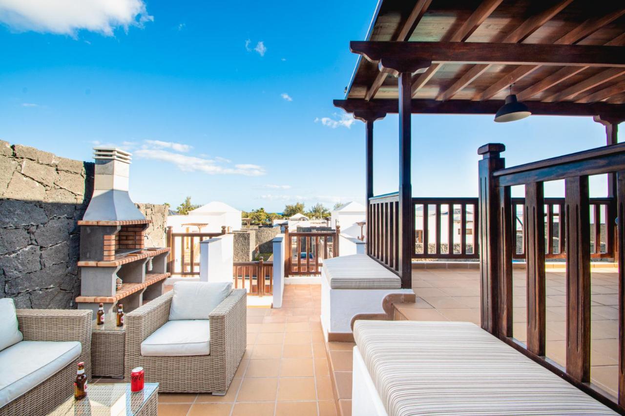 Villa Vista Rey - 6 Bedroom - Heated Pool - Amazing Views - Pool Table - Vista Lobos - Playa Blanca Экстерьер фото