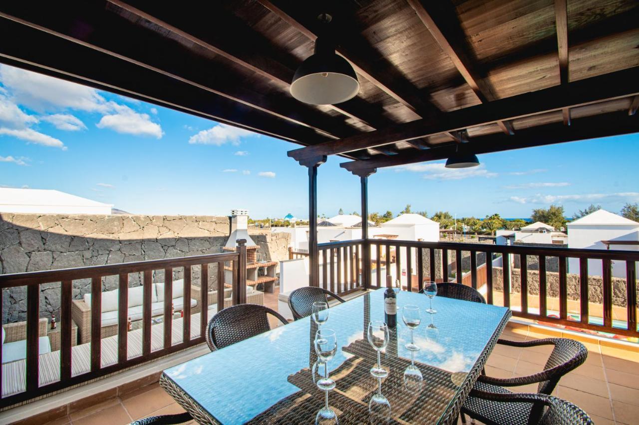 Villa Vista Rey - 6 Bedroom - Heated Pool - Amazing Views - Pool Table - Vista Lobos - Playa Blanca Экстерьер фото