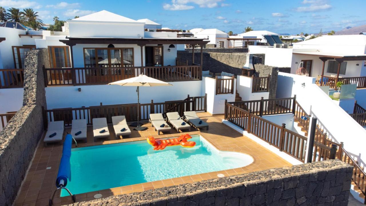 Villa Vista Rey - 6 Bedroom - Heated Pool - Amazing Views - Pool Table - Vista Lobos - Playa Blanca Экстерьер фото