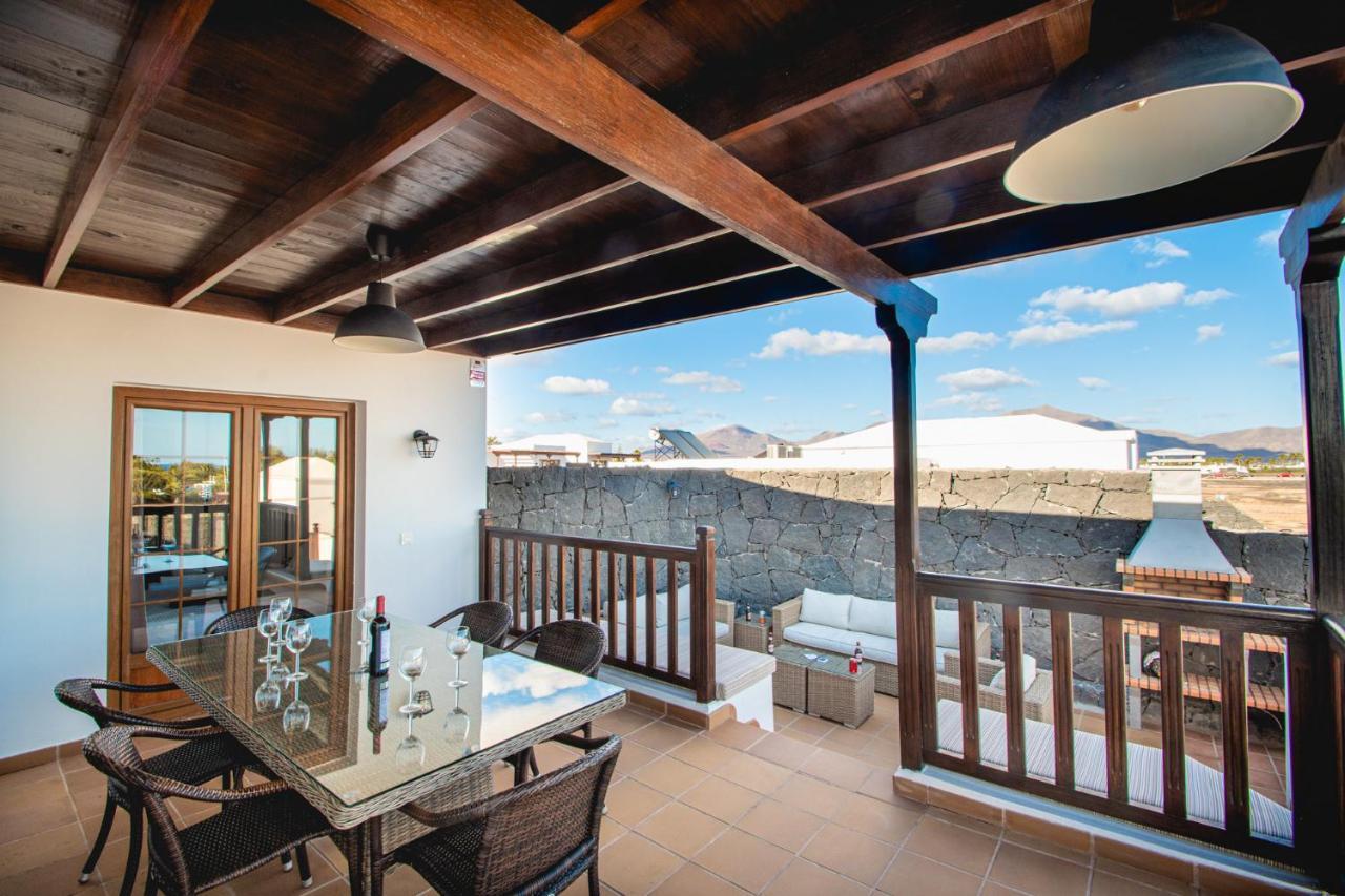 Villa Vista Rey - 6 Bedroom - Heated Pool - Amazing Views - Pool Table - Vista Lobos - Playa Blanca Экстерьер фото