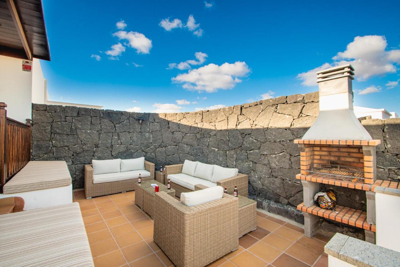 Villa Vista Rey - 6 Bedroom - Heated Pool - Amazing Views - Pool Table - Vista Lobos - Playa Blanca Экстерьер фото