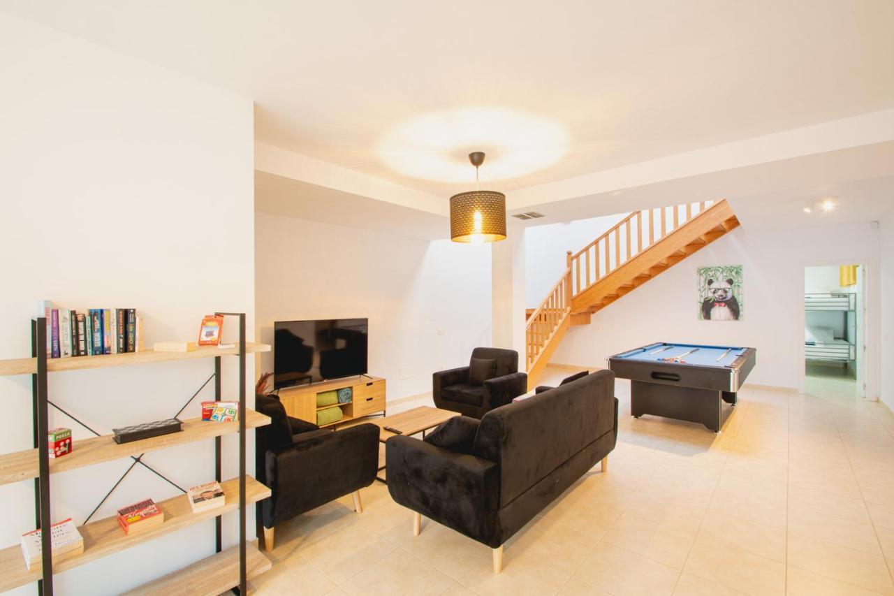 Villa Vista Rey - 6 Bedroom - Heated Pool - Amazing Views - Pool Table - Vista Lobos - Playa Blanca Экстерьер фото